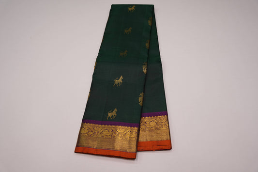 Kanjivaram Silk Saree SS7310
