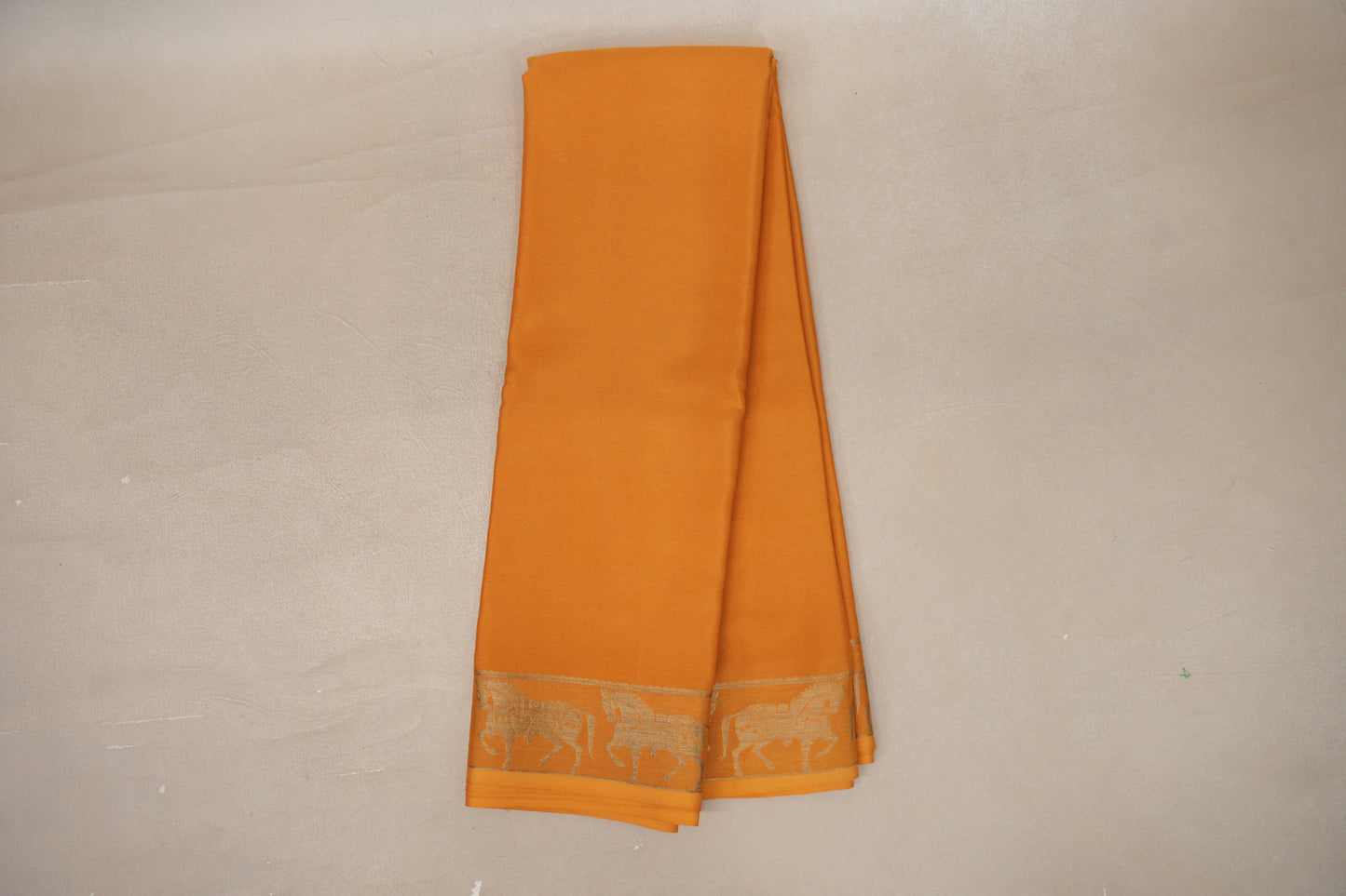 Online Oil Mustard Mysore Silk Saree