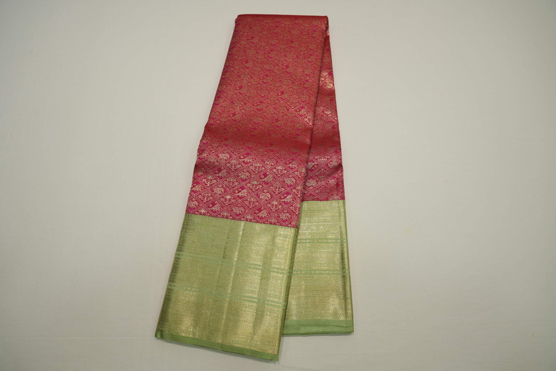 Online vintage kanchipuram silk saree
