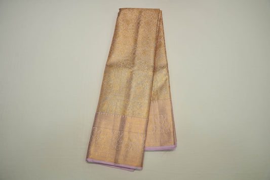 Bridal vintage kanchipuram silk saree