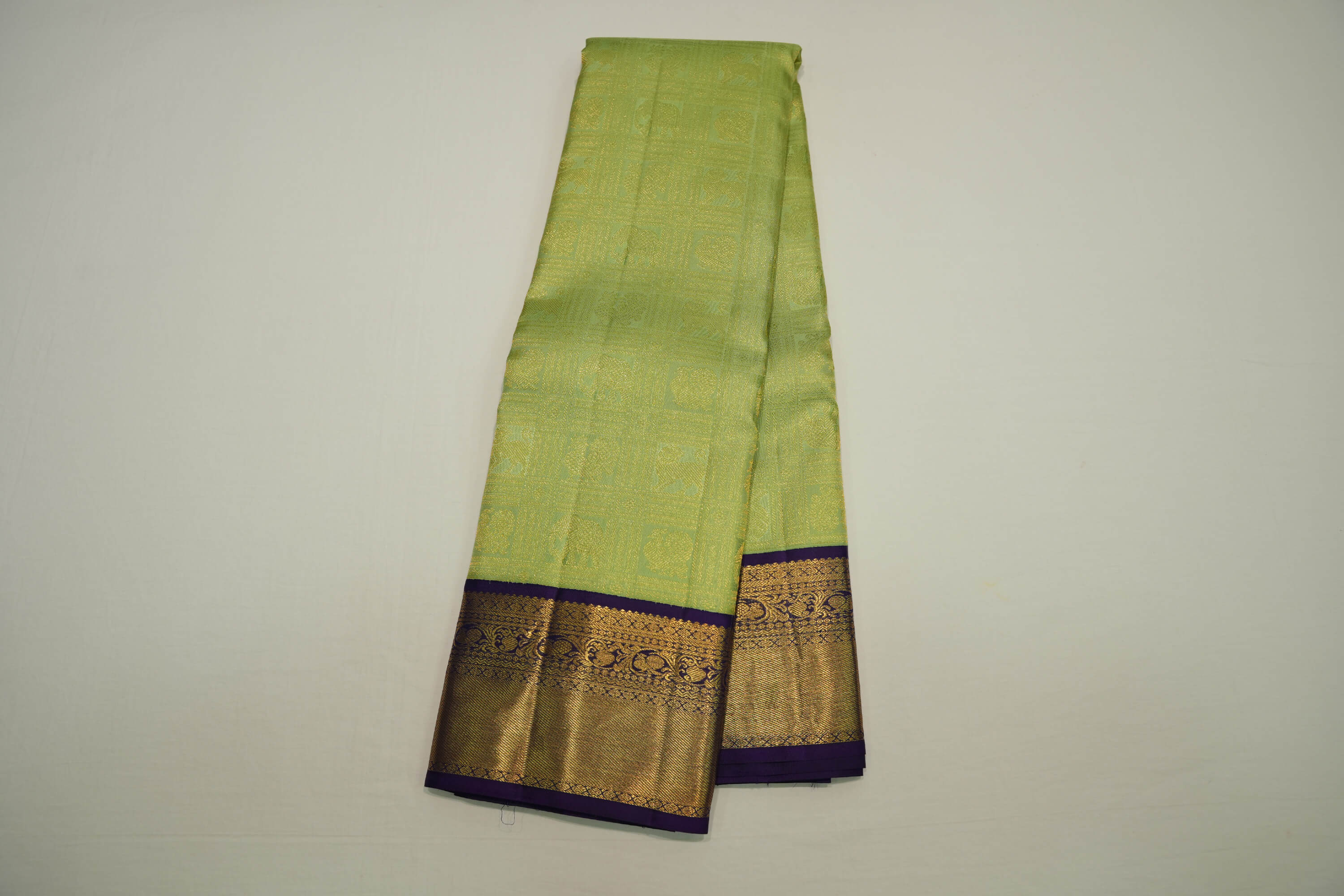 Bridal vintage kanchipuram silk saree
