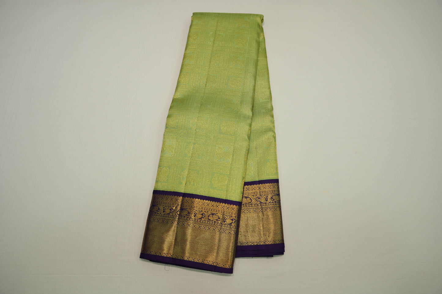Bridal vintage kanchipuram silk saree
