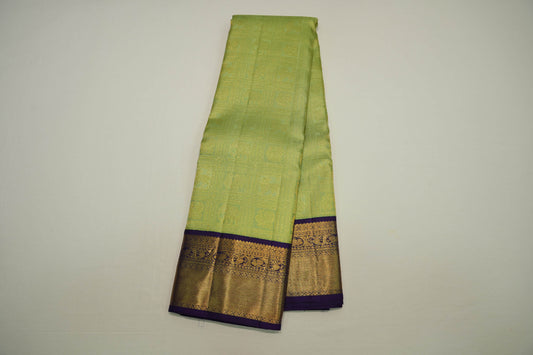 Bridal vintage kanchipuram silk saree