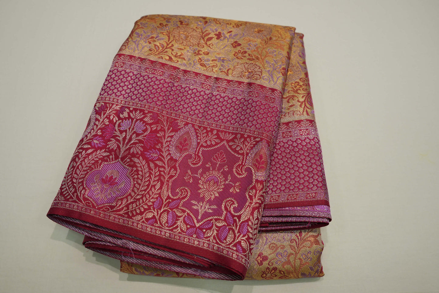 Tissue vintage kanchipuram silk saree
