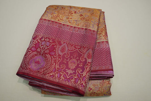 Tissue vintage kanchipuram silk saree