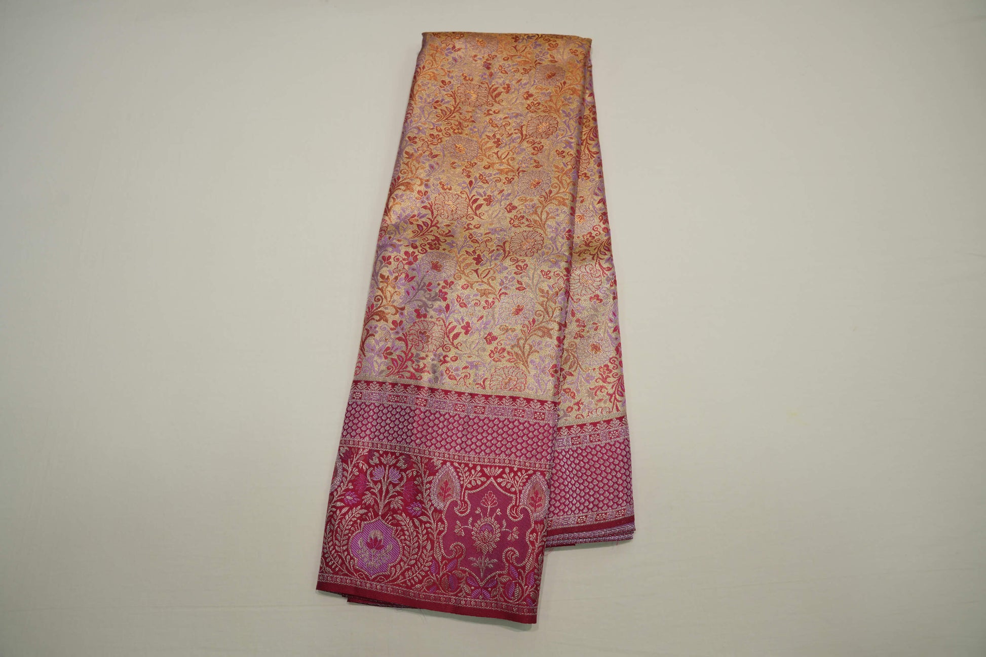 Bridal vintage kanchipuram silk saree