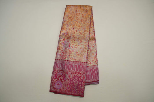 Bridal vintage kanchipuram silk saree
