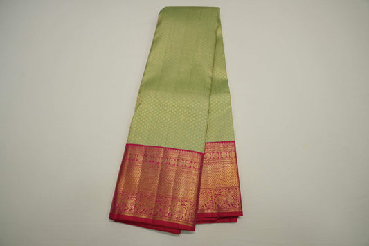 Bridal Kanjivaram Silk Saree SS7353