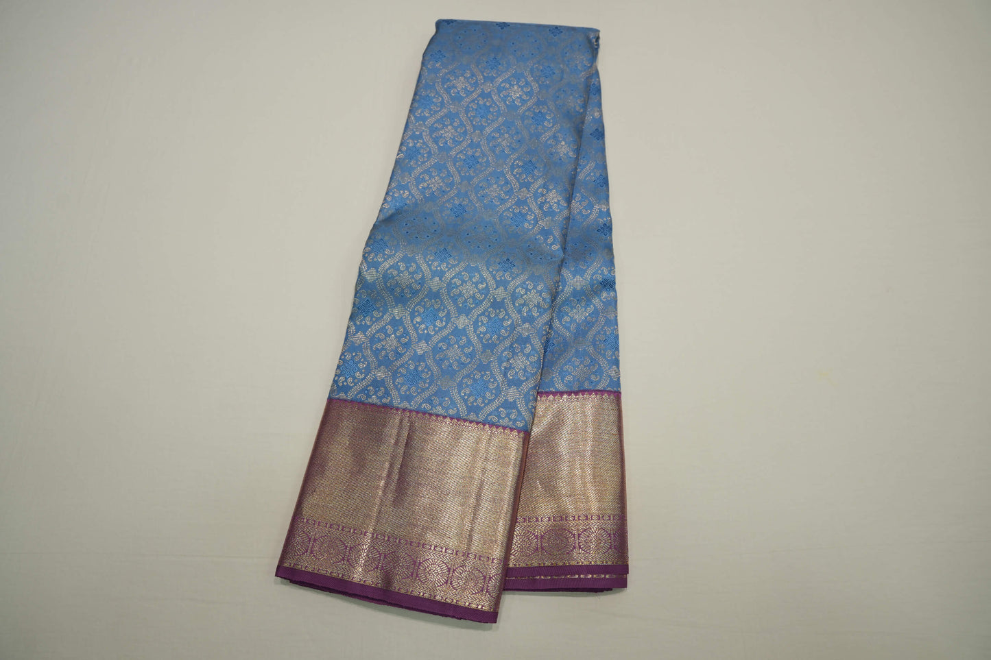 Bridal vintage kanchipuram silk saree