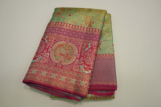 Tissue vintage kanchipuram silk saree
