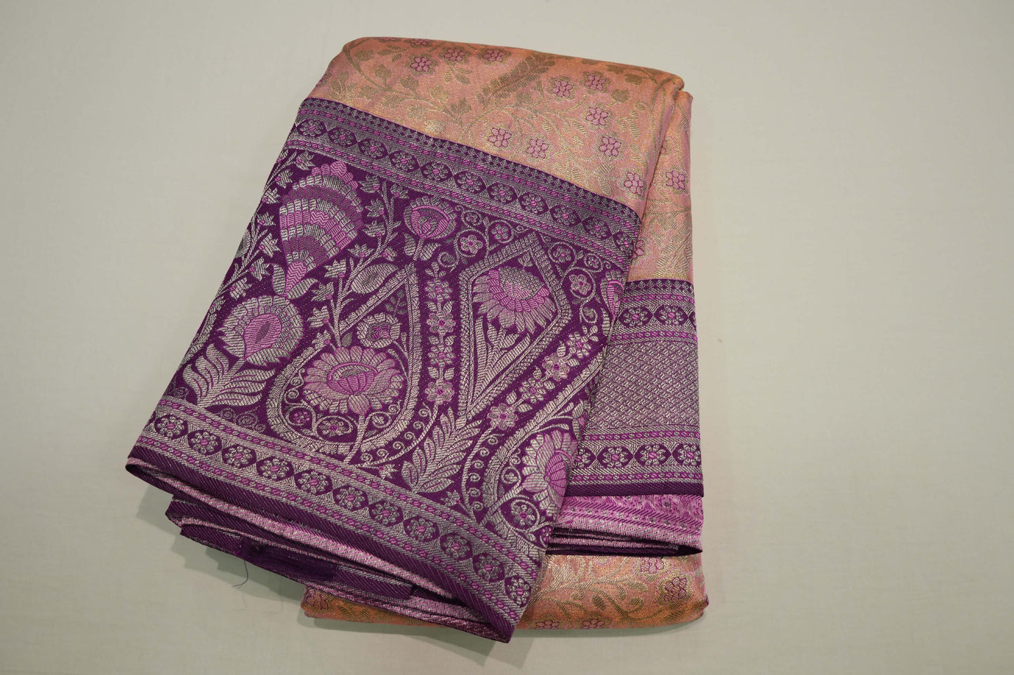 Tissue vintage kanchipuram silk saree