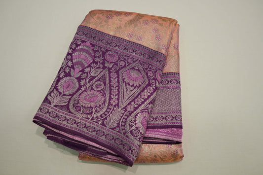 Tissue vintage kanchipuram silk saree
