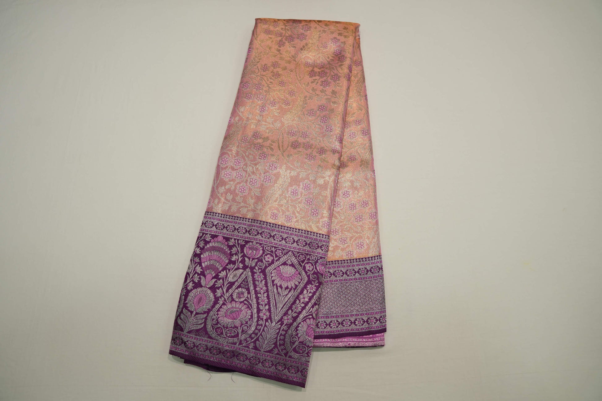 Brocade vintage kanchipuram silk saree