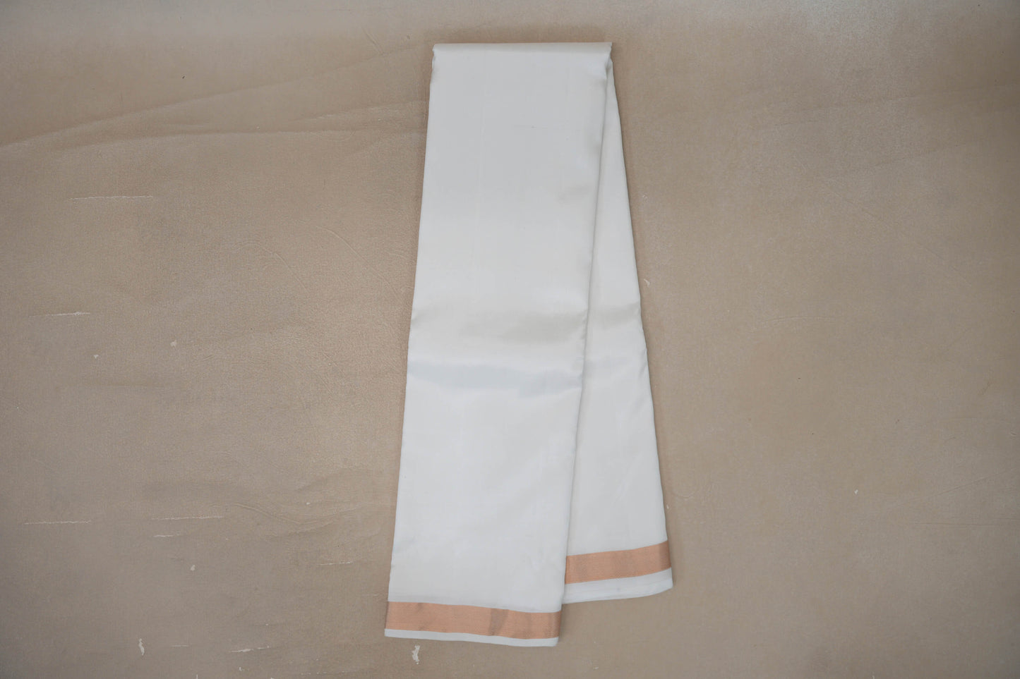 Online Milk White Light Weight Kanjivaram Silk Saree