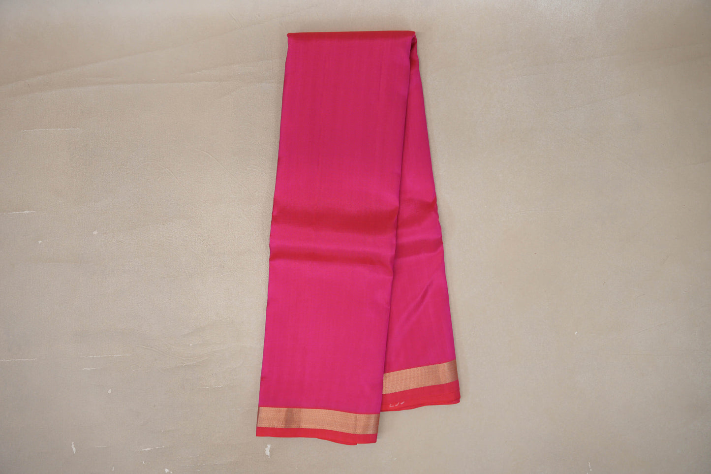Online Orangish Pink Light Weight Kanjivaram Silk Saree
