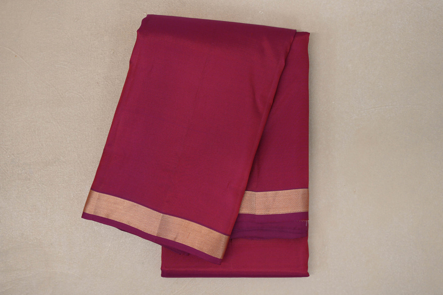 Bright Magenta Pink Light Weight Kanjivaram Silk Saree