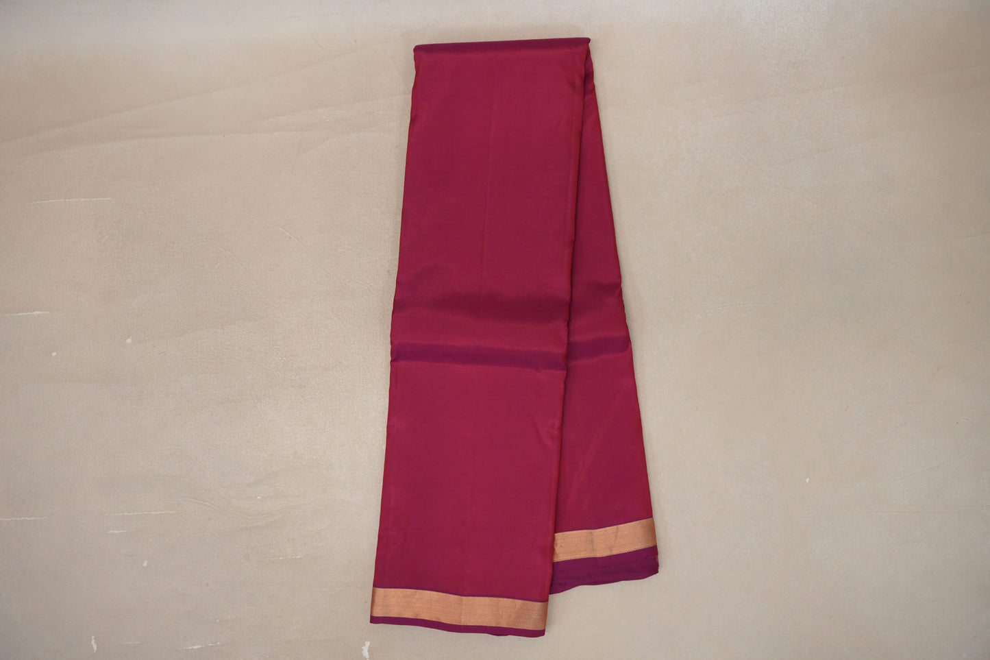 Online Bright Magenta Pink Light Weight Kanjivaram Silk Saree