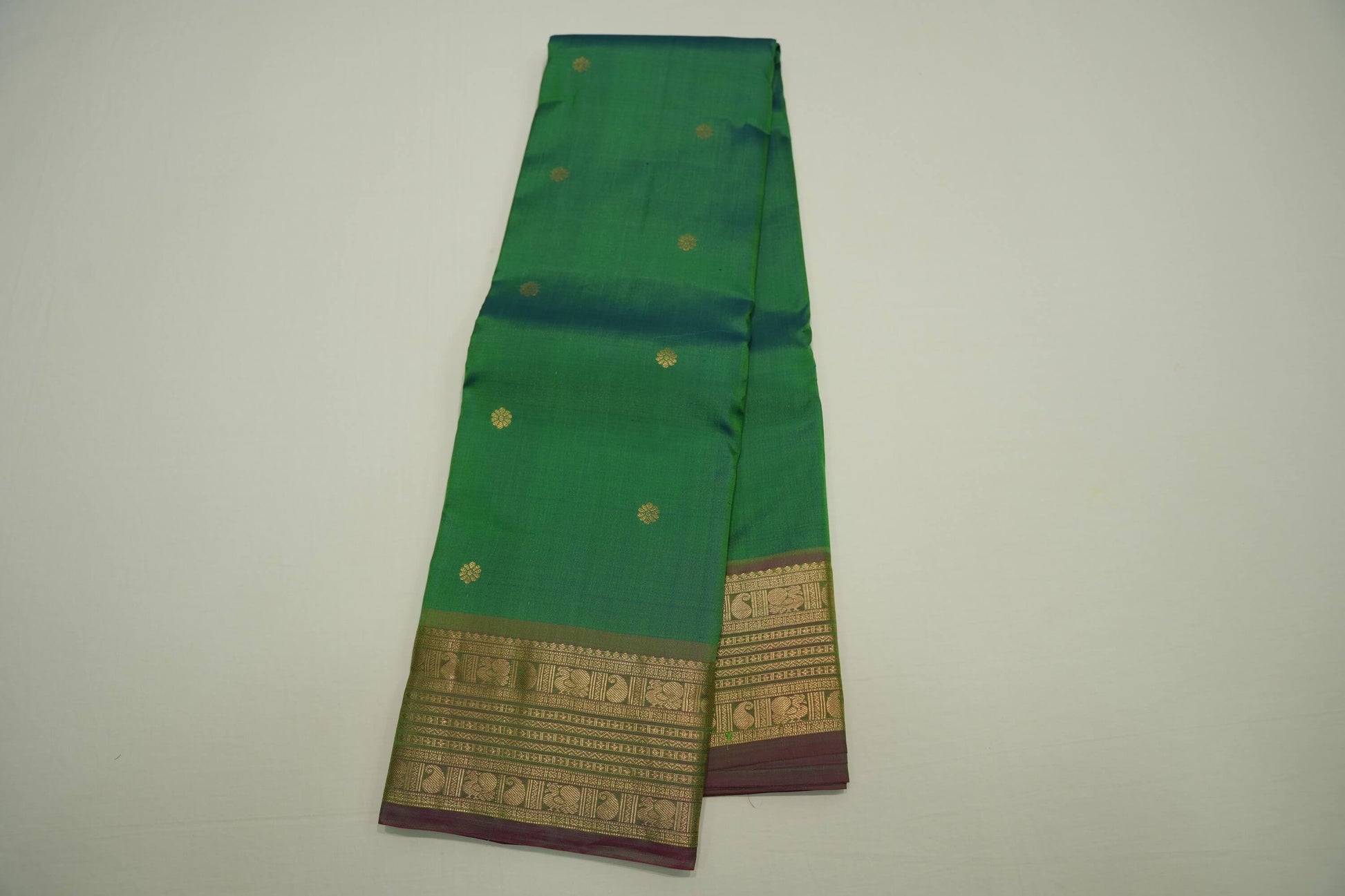 Online light weight kanchipuram silk saree
