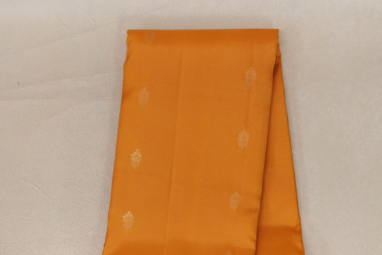 Mango Yellow with Deep Bottle Green Borders Light Weight Kanjivaram Silk Saree body