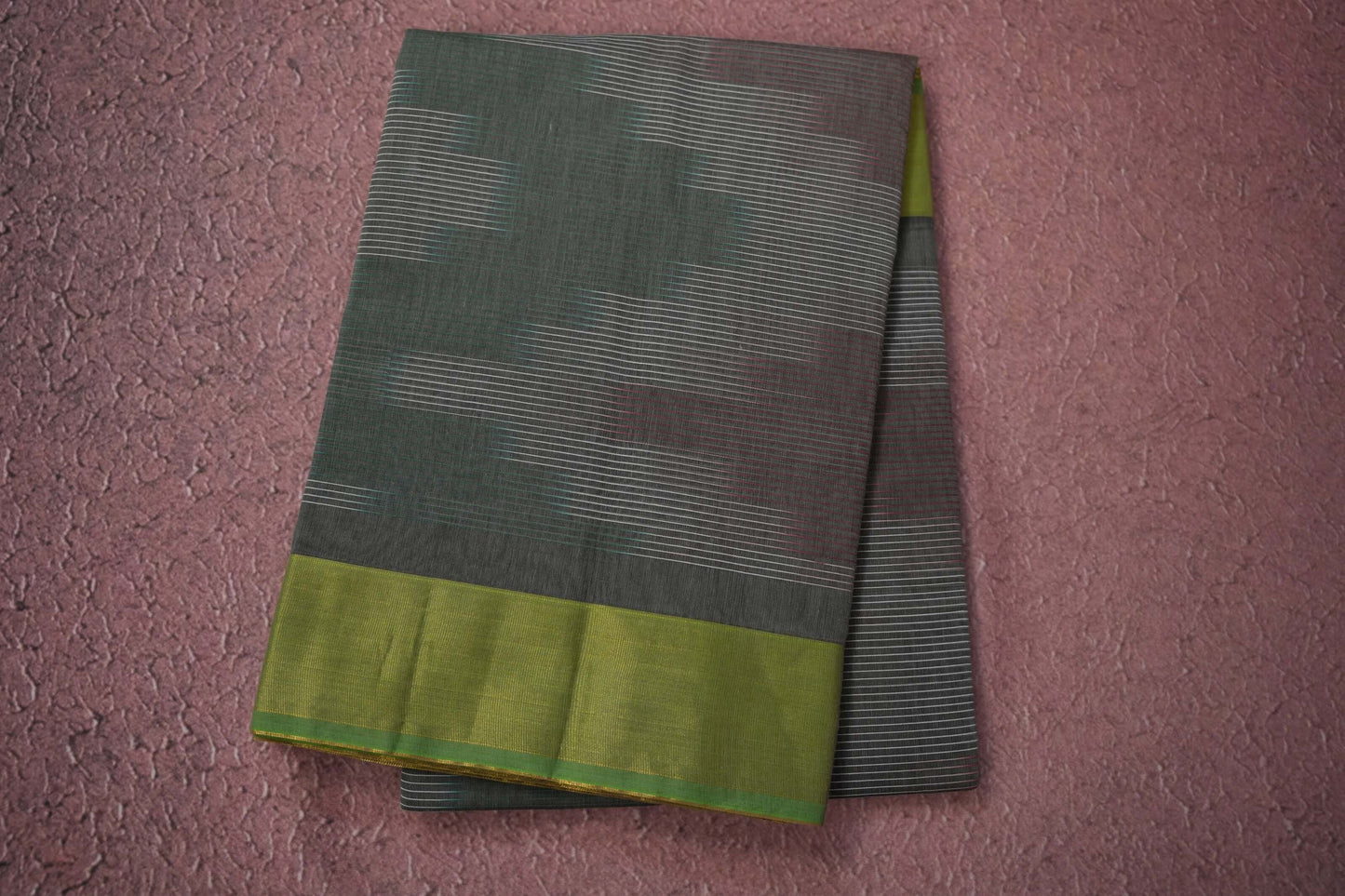 Multi color semi-tussar silk saree