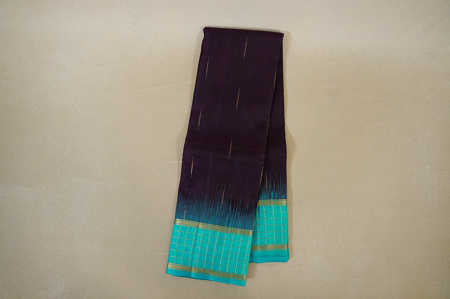 Deep Purple Light Weight Kanchipuram Silk Saree online