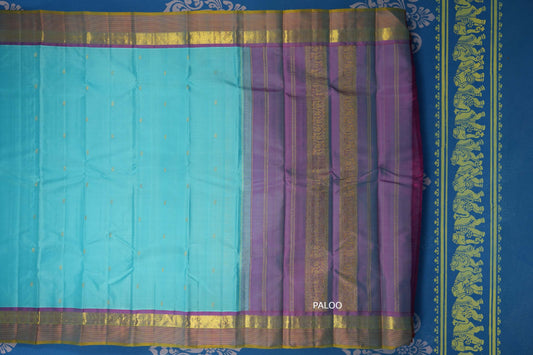 Kanjivaram Silk Saree SS7458