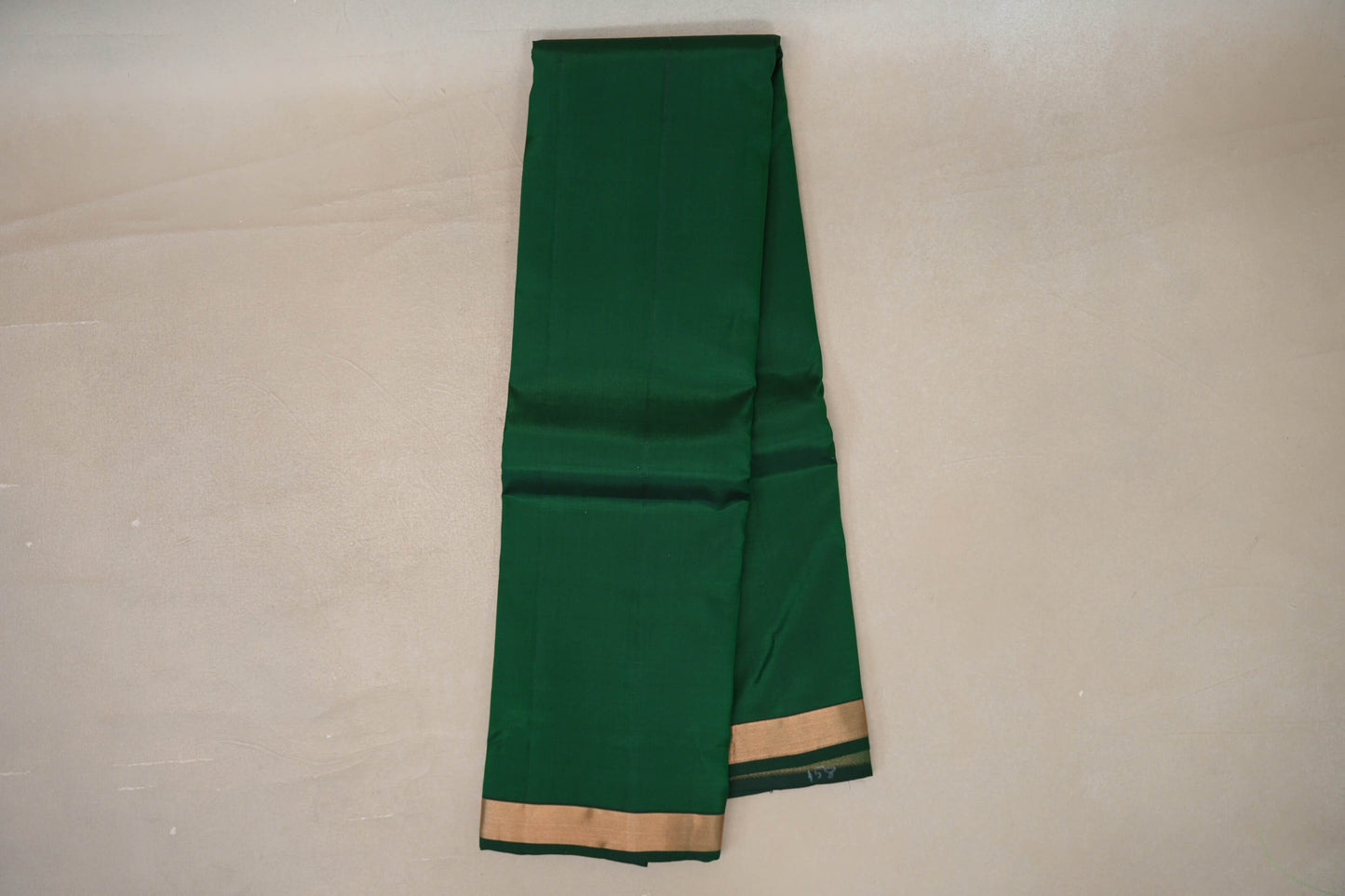 Bottle Green Light Weight Kanjivaram Silk Saree 