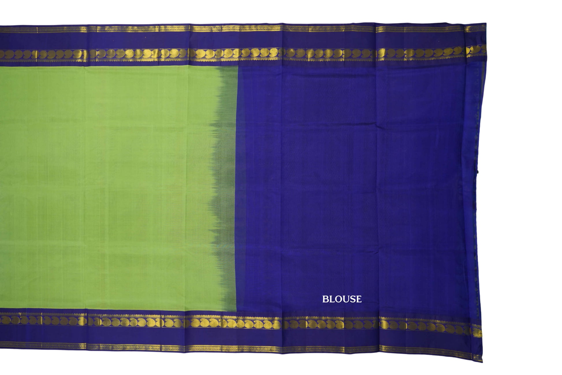 vintage silk cotton saree blouse