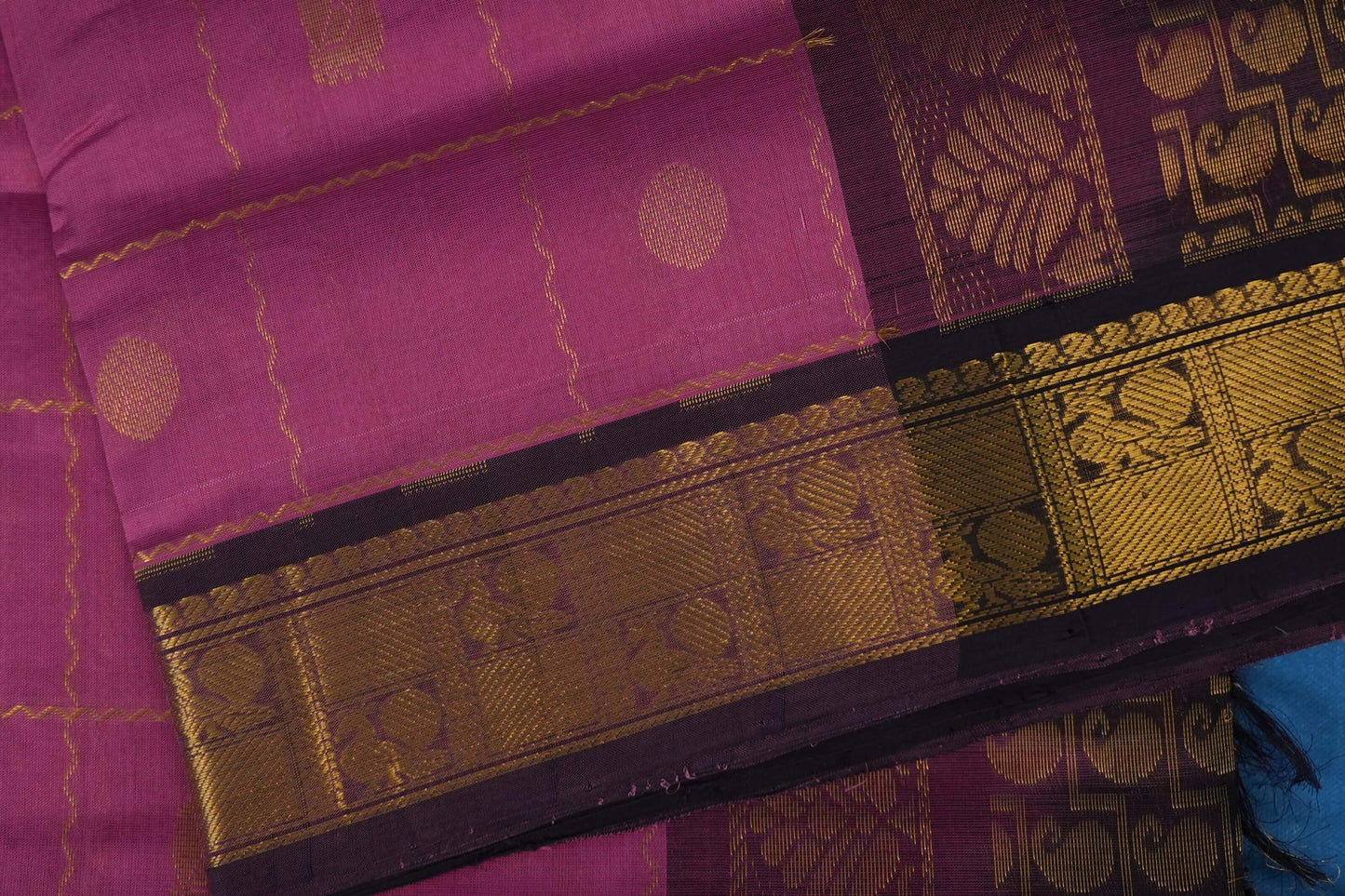vintage silk cotton saree