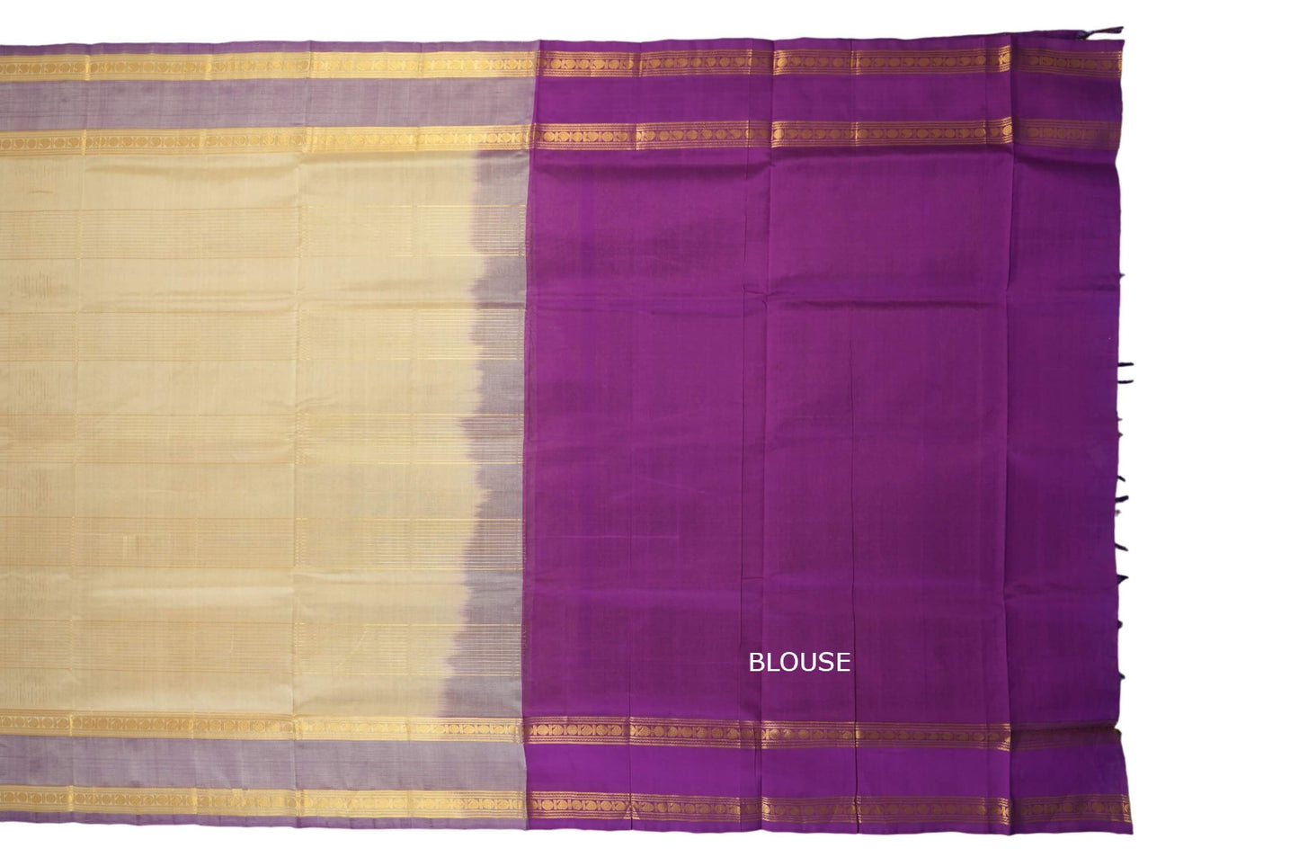 vintage silk cotton saree blouse