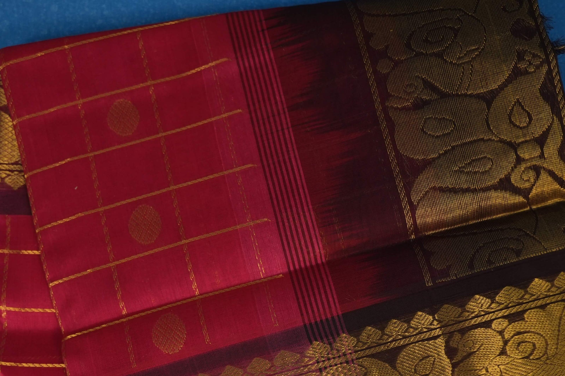 Online vintage silk cotton saree