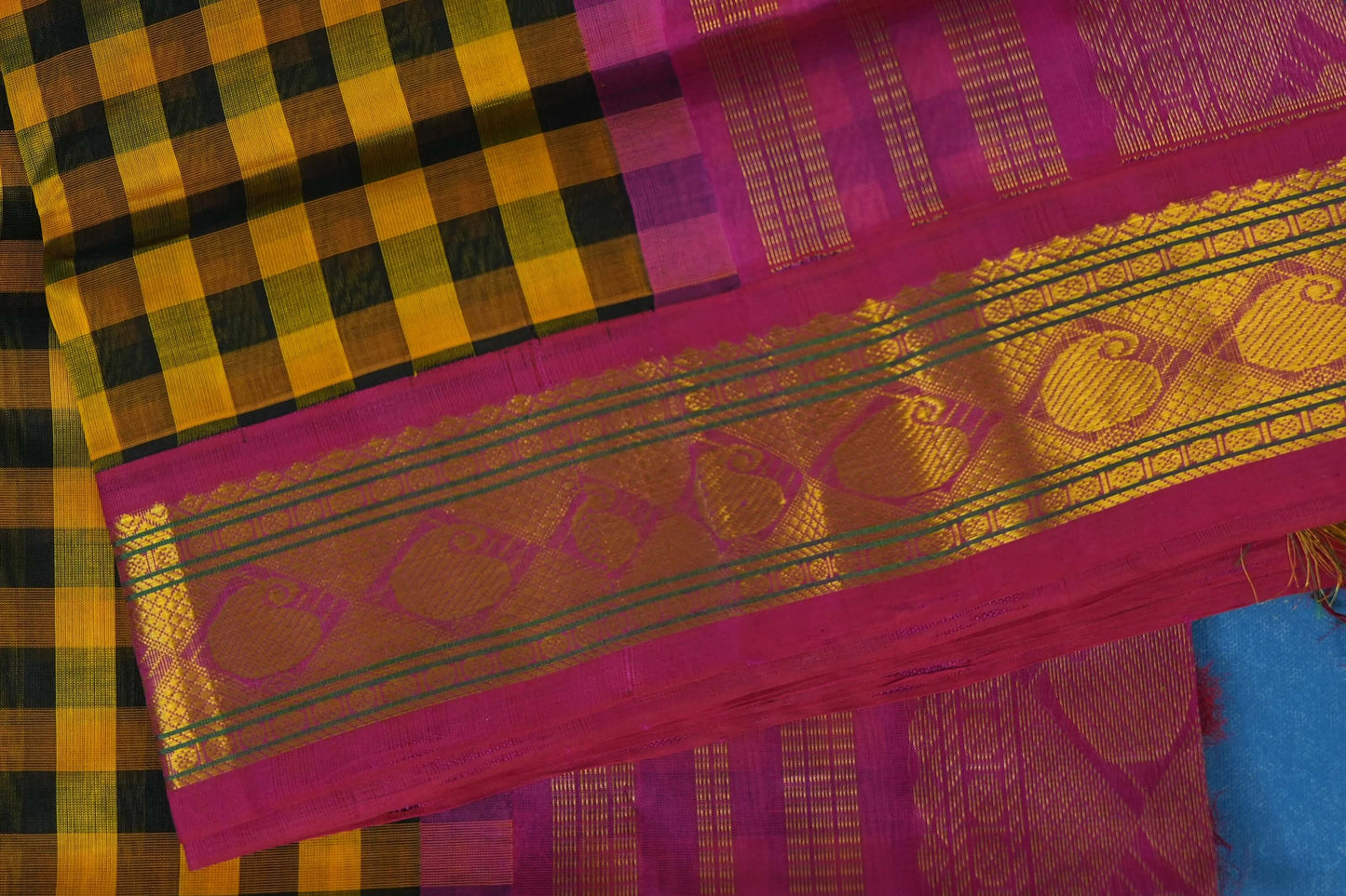 online vintage silk cotton saree