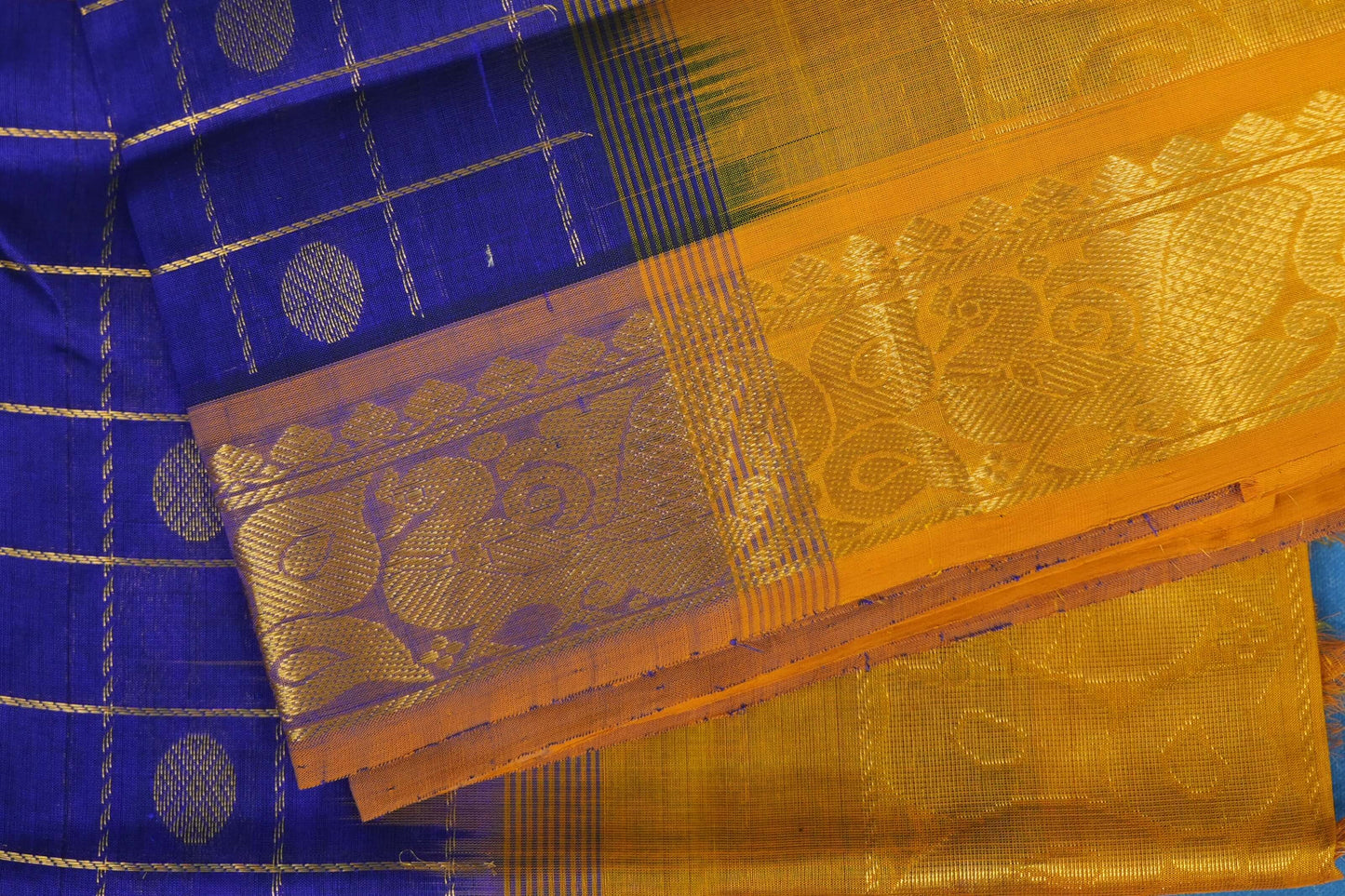 online vintage silk cotton saree