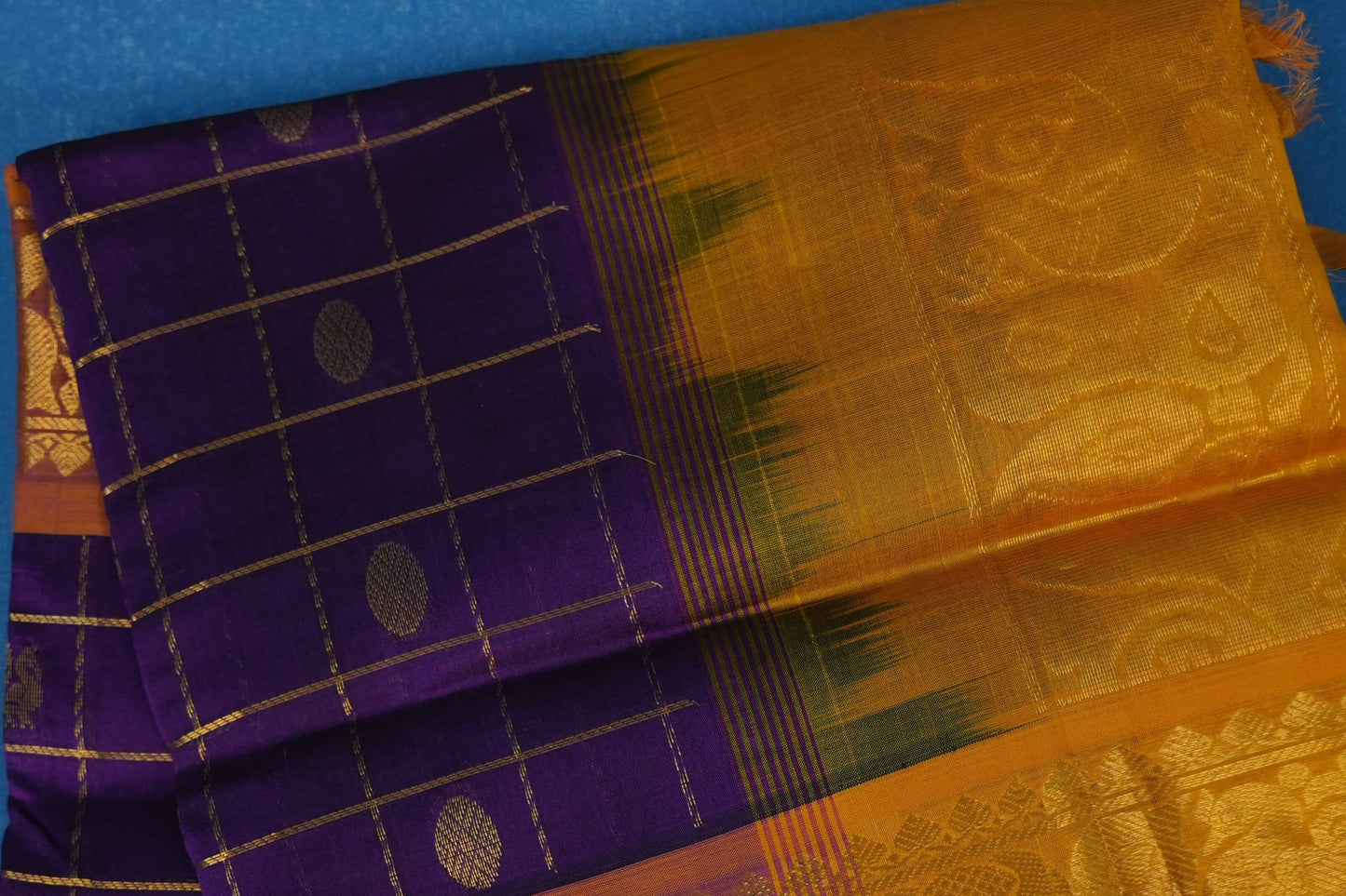 online vintage silk cotton saree