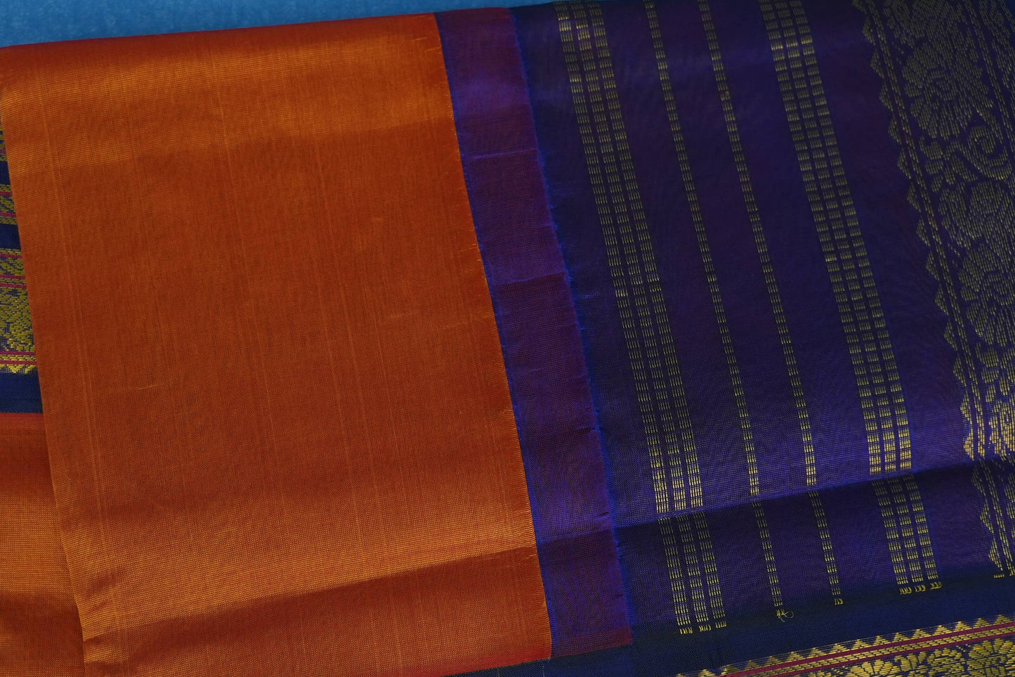 Online vintage silk cotton saree