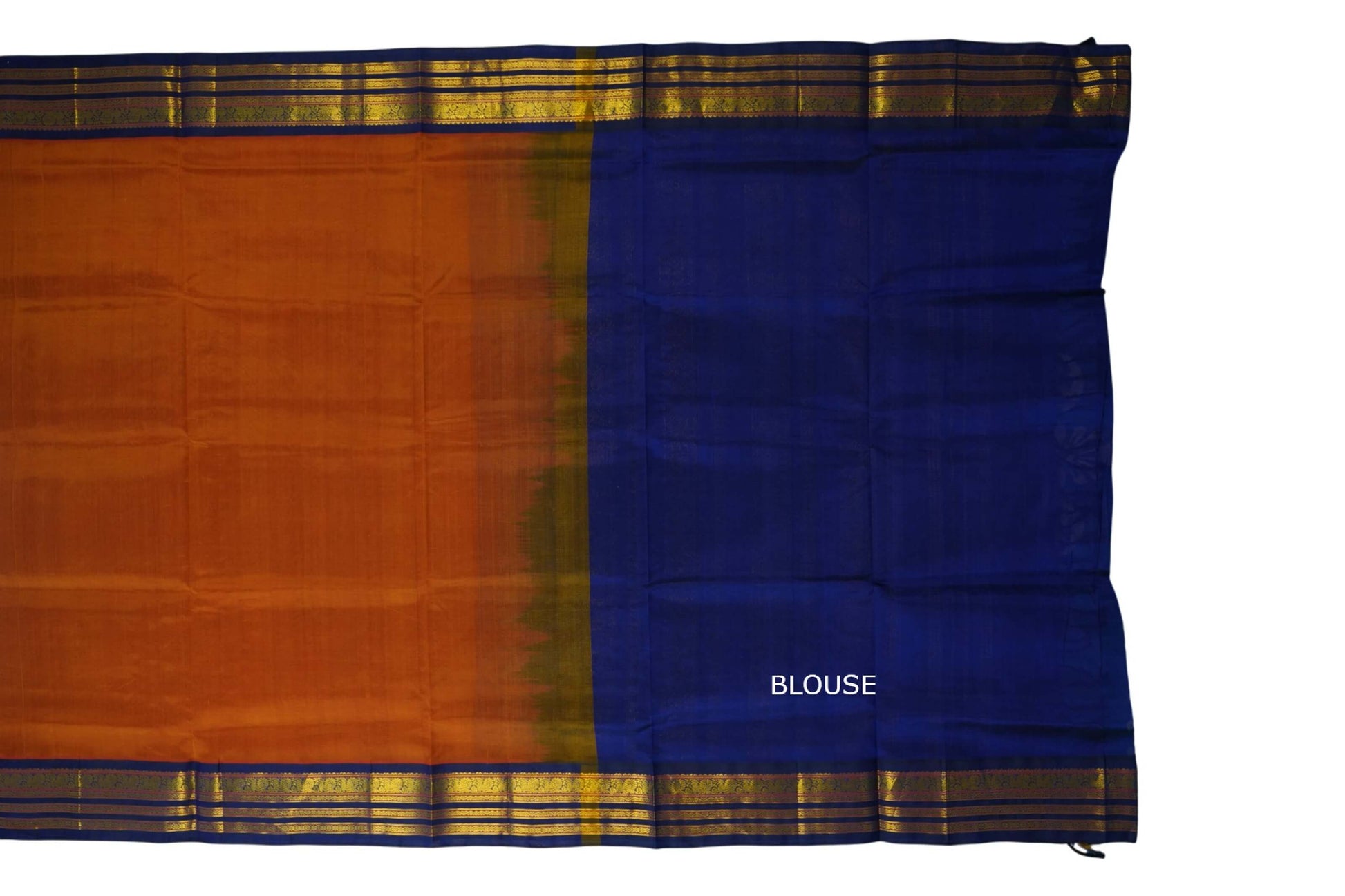 vintage silk cotton saree blouse
