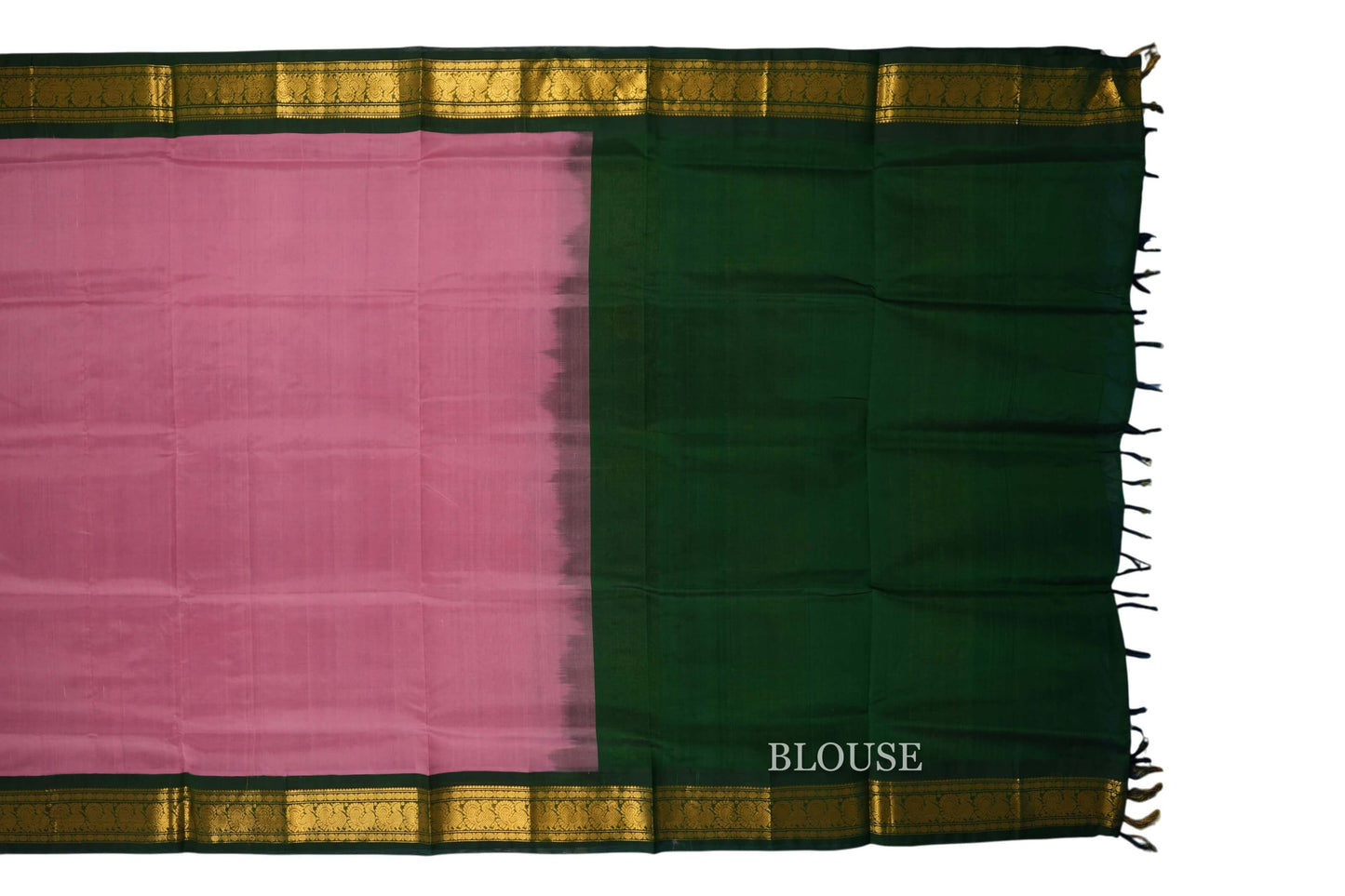 vintage silk cotton saree blouse