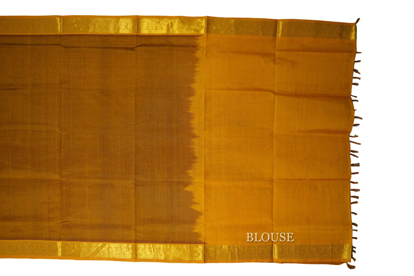 vintage silk cotton saree blouse