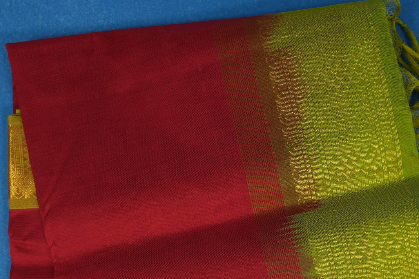 plain vintage silk cotton saree