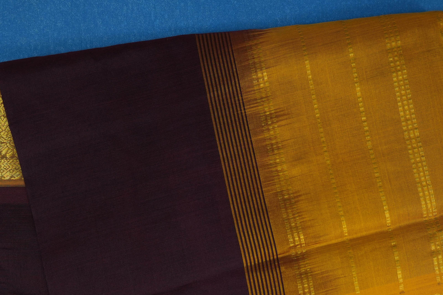 plain vintage silk cotton saree