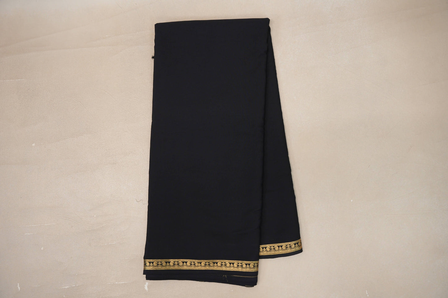 Online Black Mysore Silk Saree