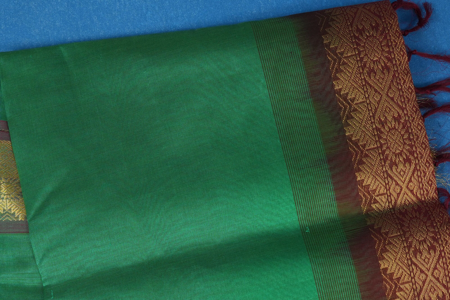plain vintage silk cotton saree