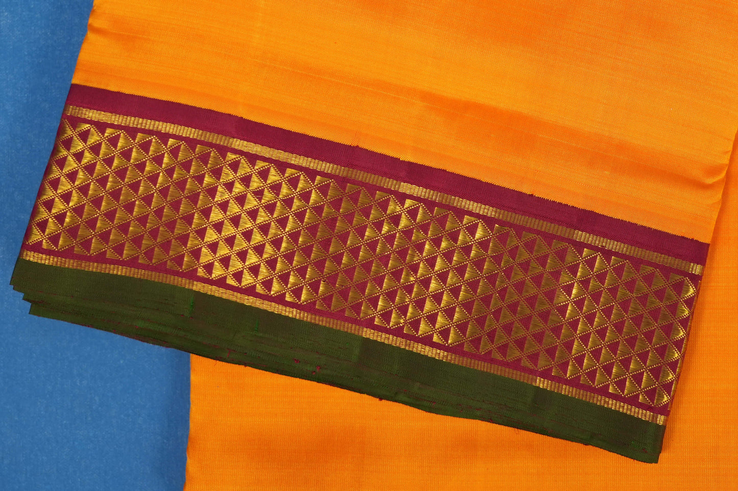 Ten yards silk saree SS7547