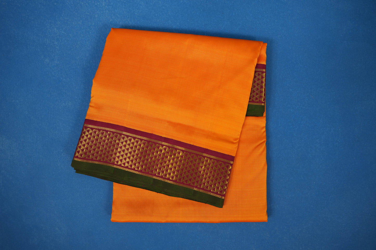 Ten yards silk saree SS7547