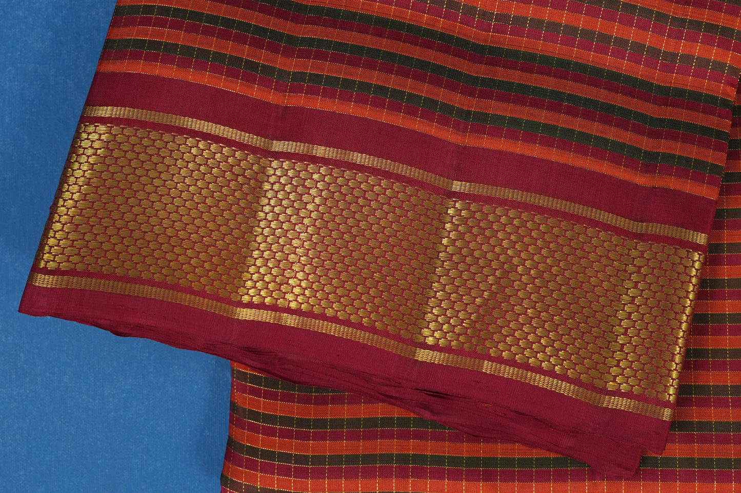 ten yards madisar silk saree