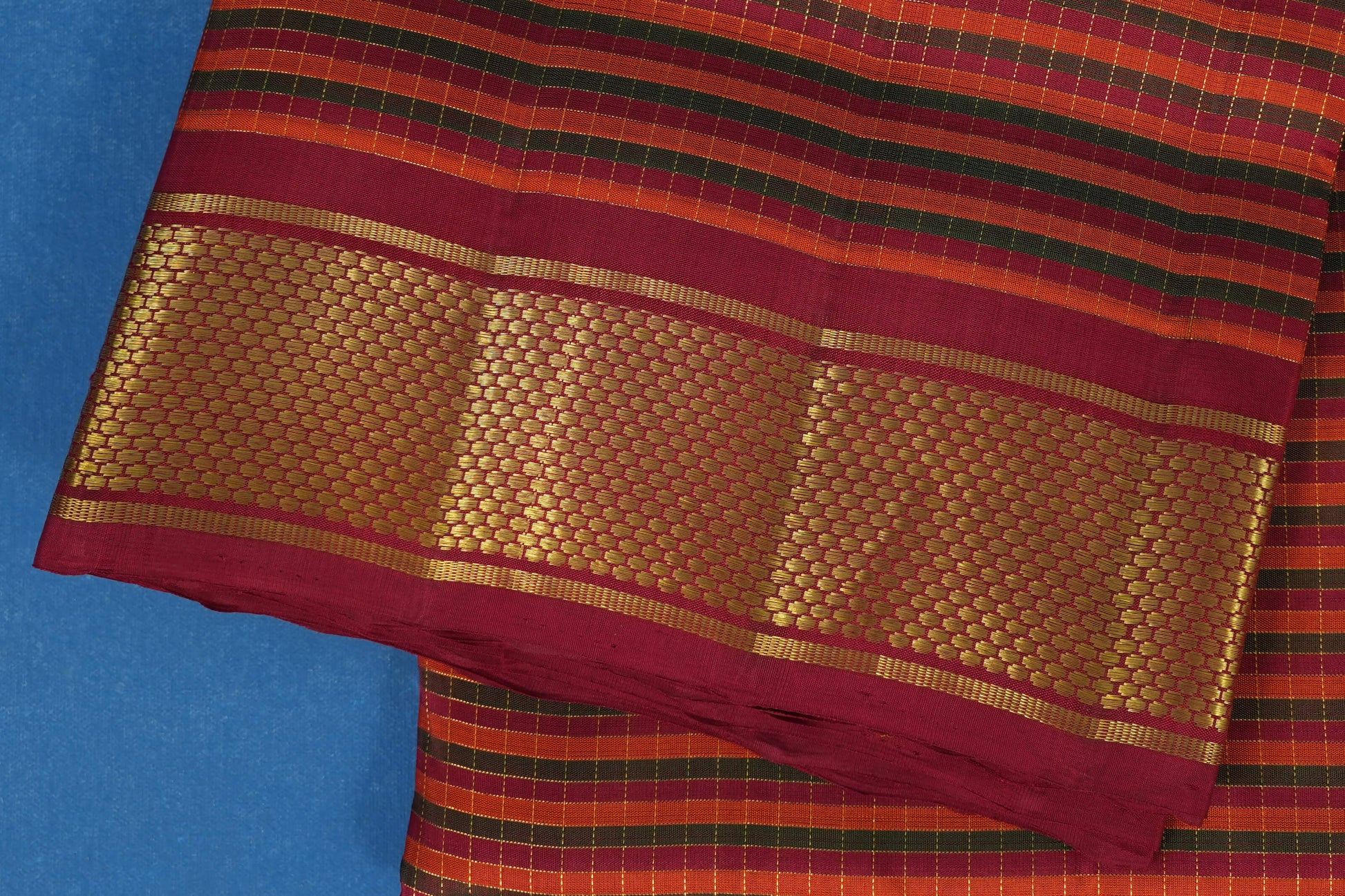ten yards madisar silk saree