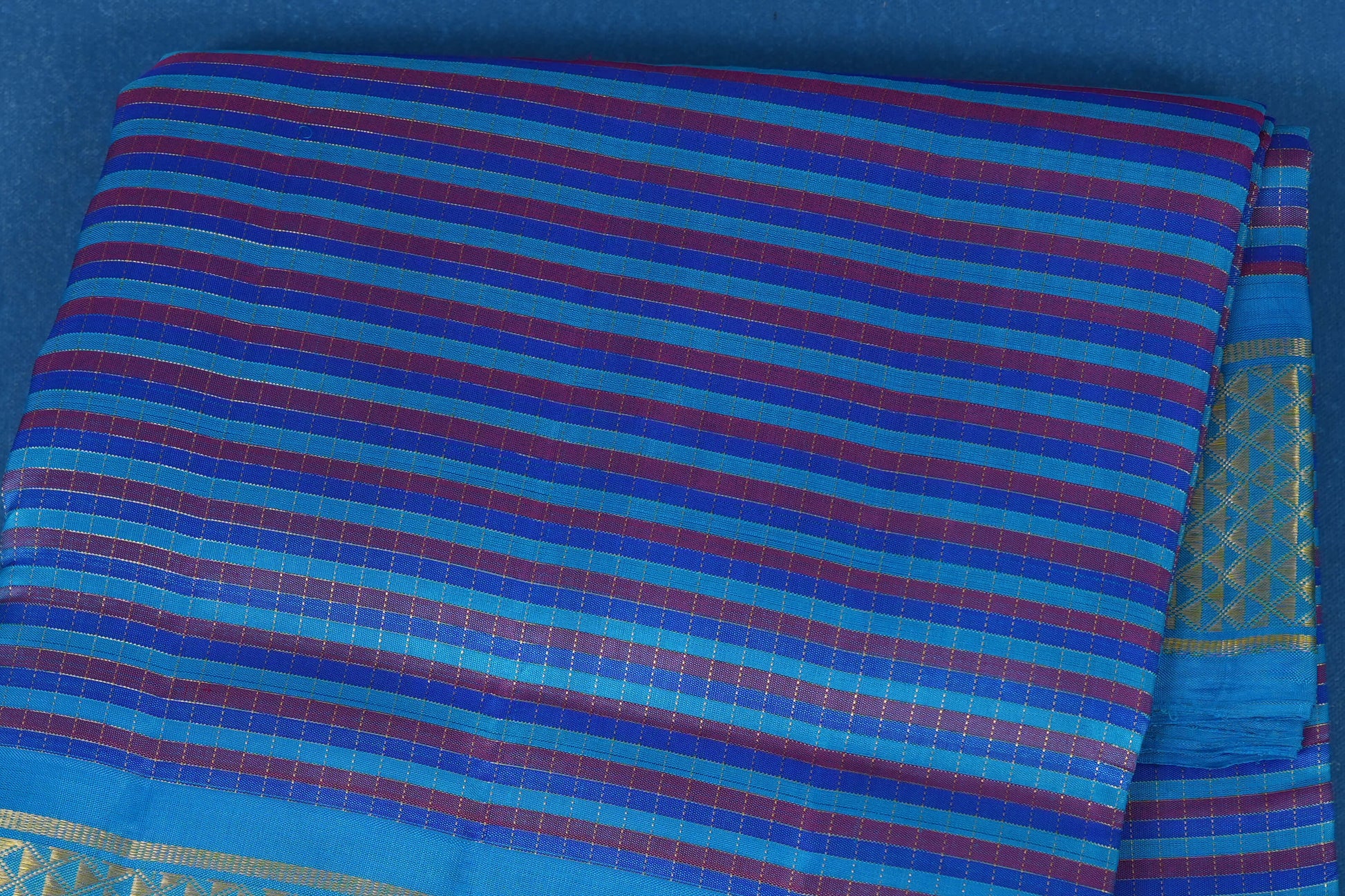 ten yards madisar silk saree