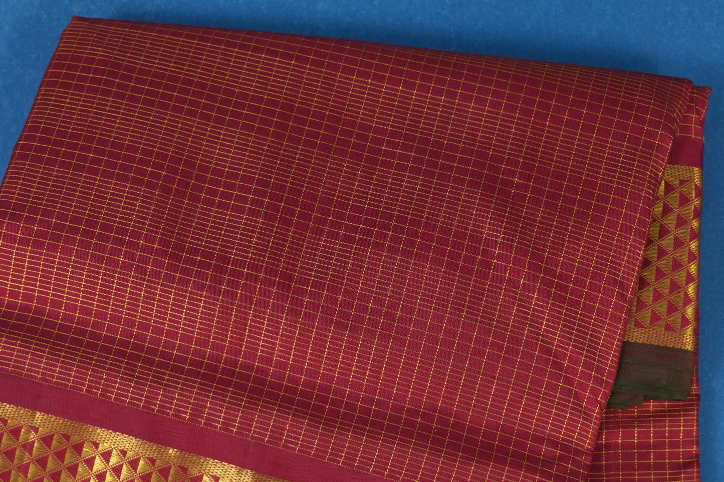 ten yards madisar silk saree