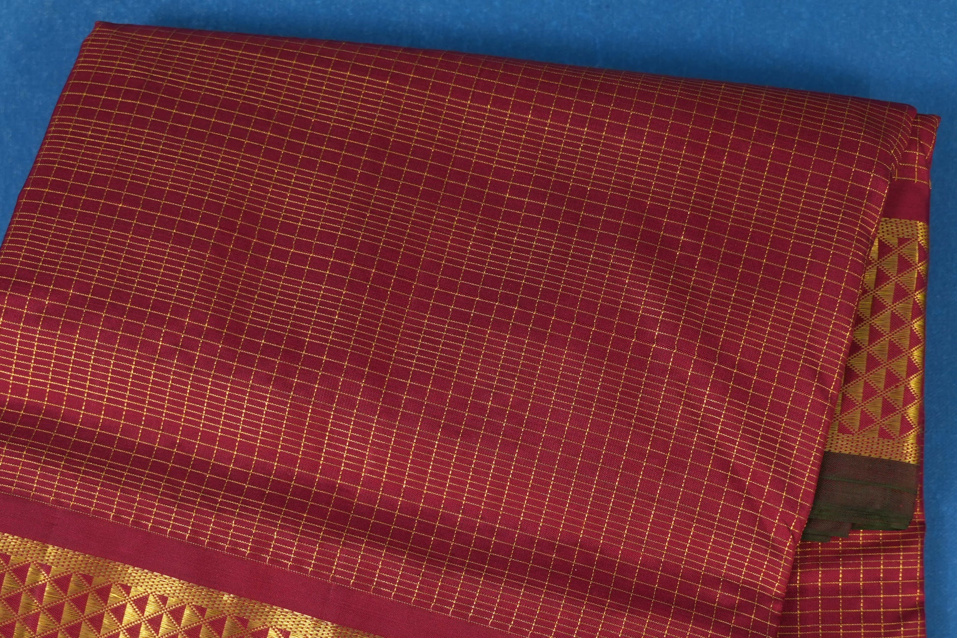 ten yards madisar silk saree