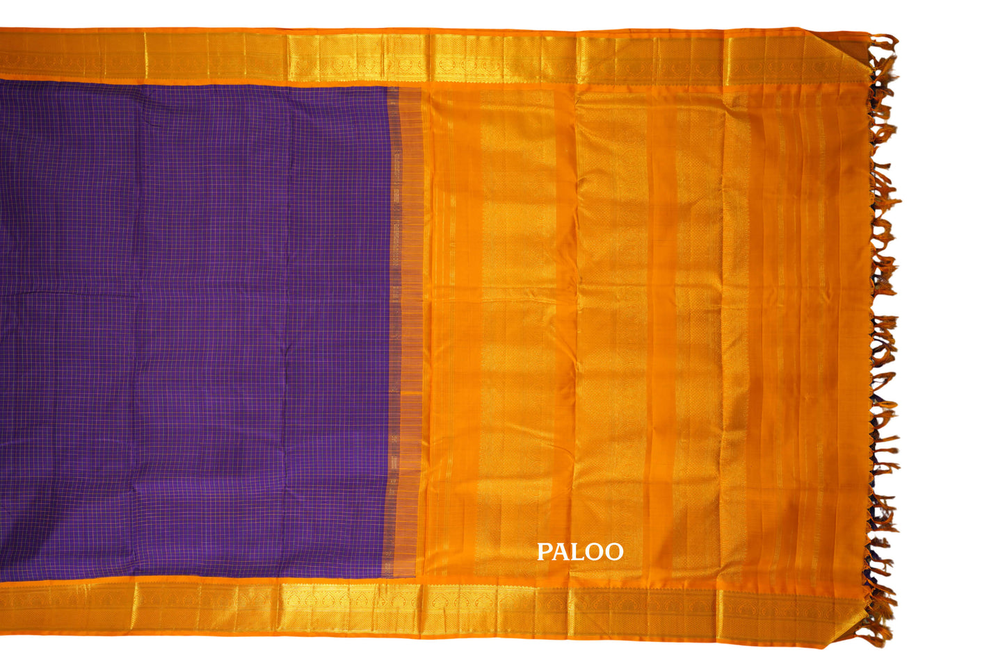 ten yards madisar silk saree paloo